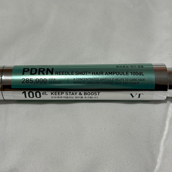 VT PDRN Reedle Shot Hair Ampoule 100dL for Hair Growth Brand New - Picture 3 of 5
